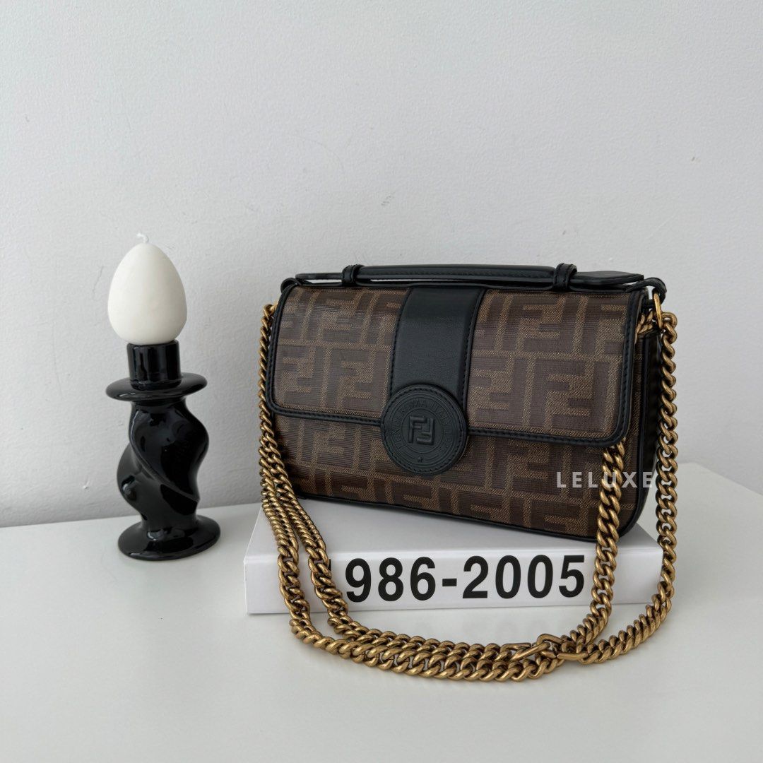 Fendi double 2024 sided bag