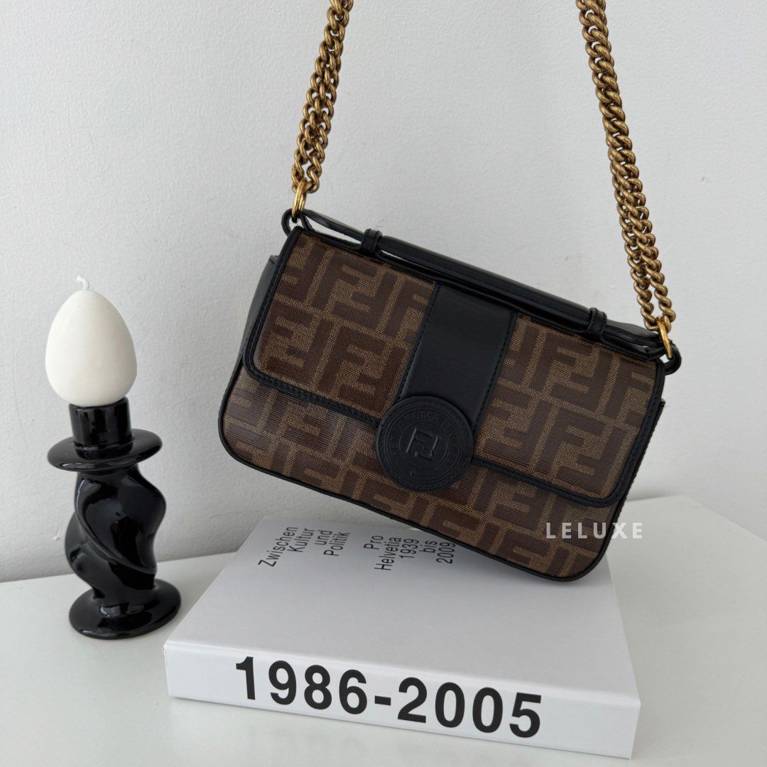 Fendi double sided bag new arrivals