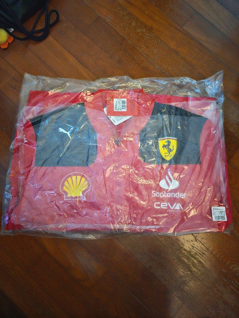 Ferrari F1 Team Jacket 2023, Men's Fashion, Coats, Jackets and ...