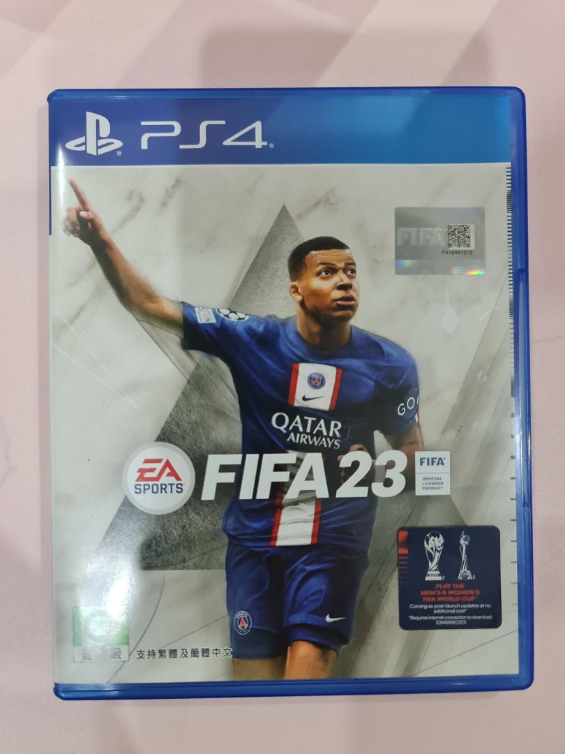 FIFA 23 PS4, Hobbies & Toys, Toys & Games on Carousell