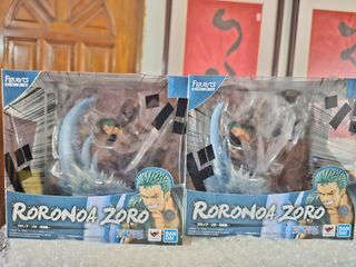 Buy One Piece Film Z Figuarts Zero Zoro Robin Brook Set Combat Outfit Ver  Limited (Hobby Japanese import) 