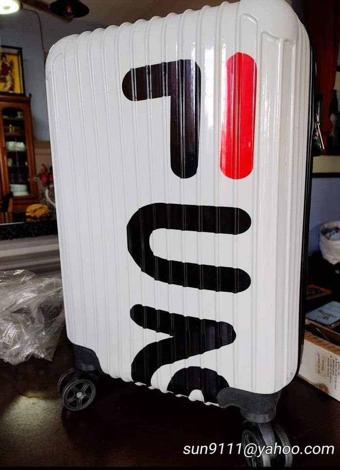 Valise fila on sale