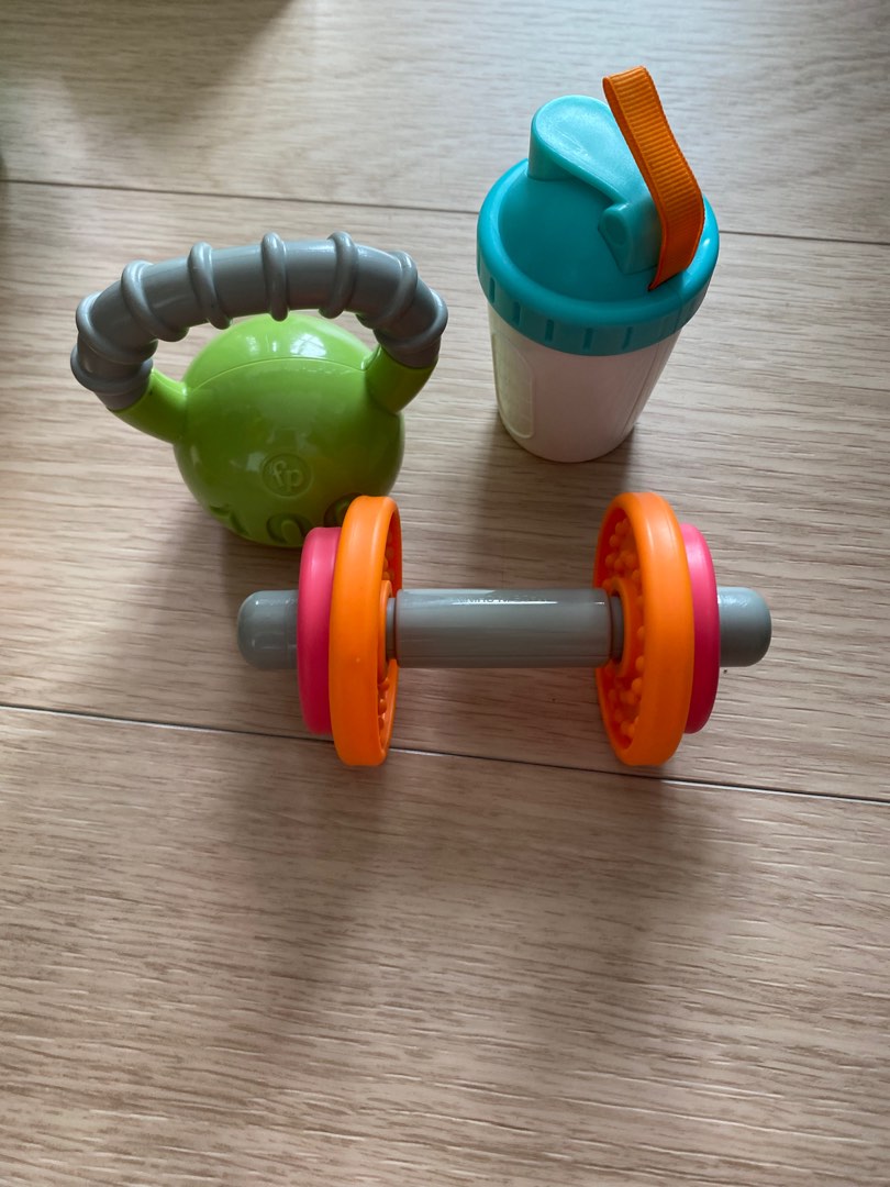 Fisher price baby weights sale