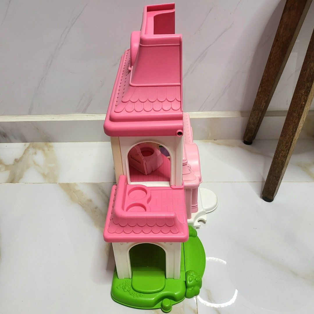 Fisher price little people doll house working sound and music battery
