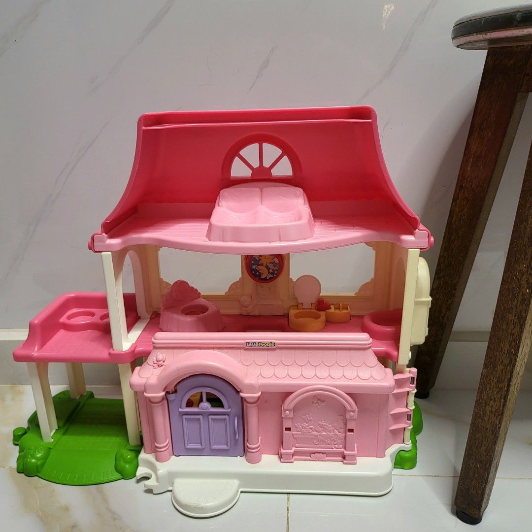 Fisher price little people doll house working sound and music battery