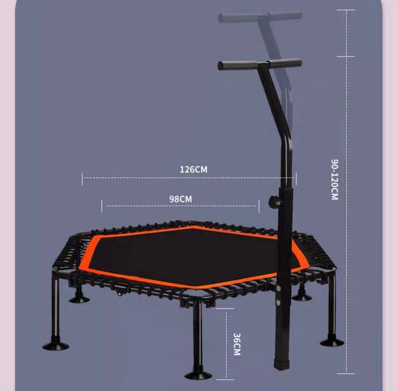 Sport fitness trampoline clearance