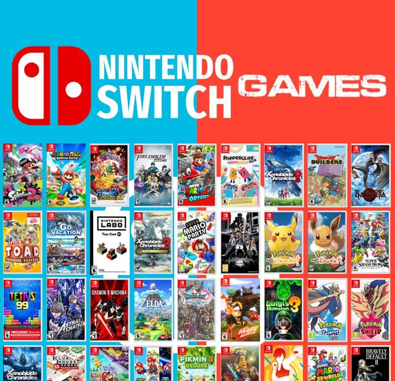 FLASH SALE Nintendo Switch Digital Games Request any game you want Check description before ordering