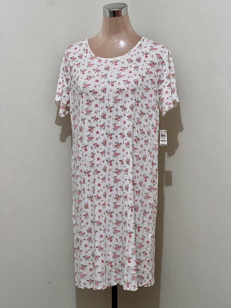 Floral Cotton Dress Charter Club Intimates Women s Fashion