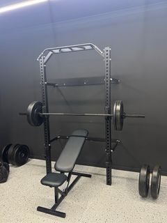Foldable Gym Rack