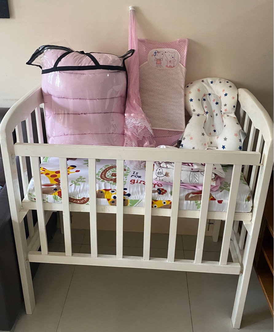 Preloved crib new arrivals for sale
