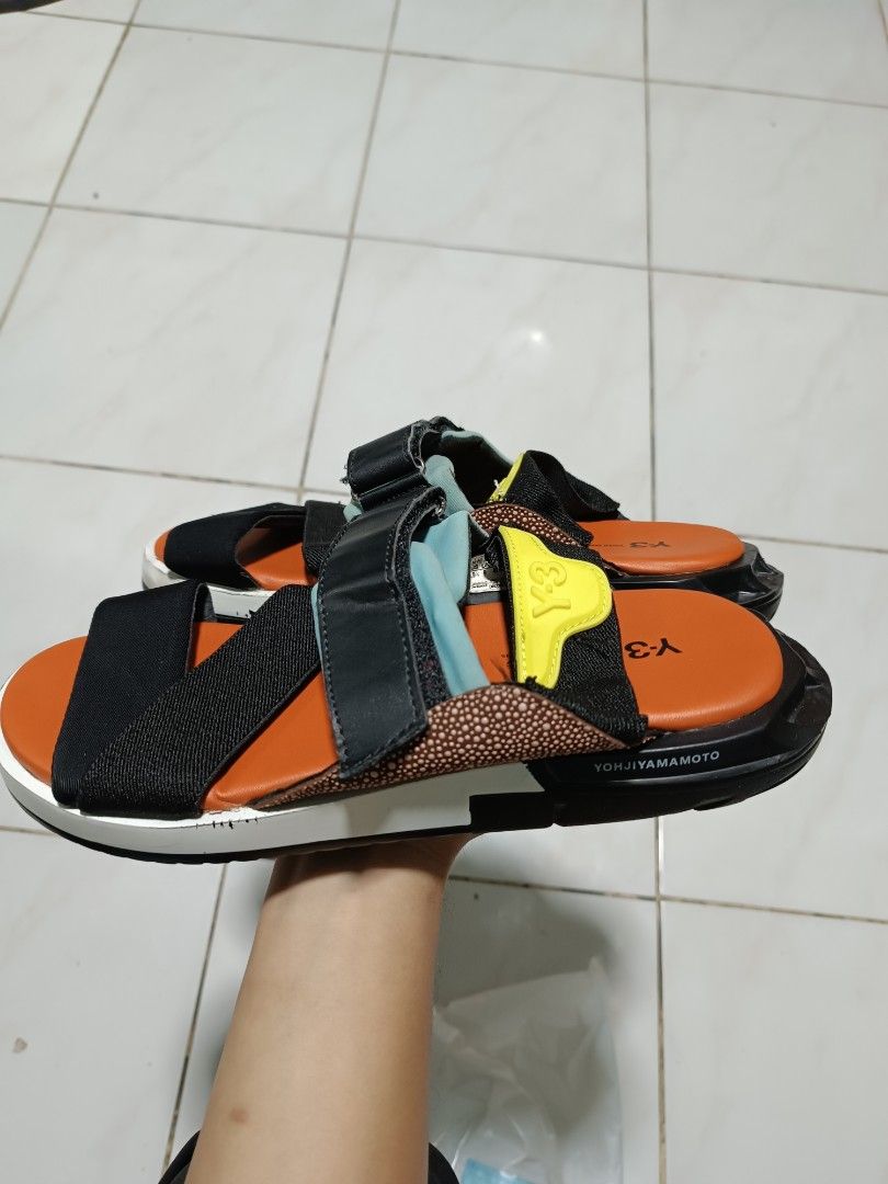 For Sale Y 3 Yohji Yamamoto Kaohe Sandals