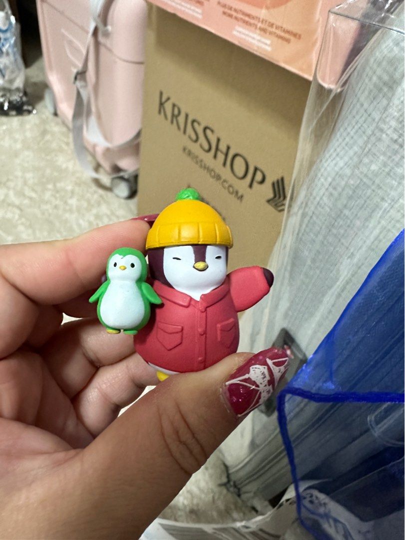For trades & for sale Pudgy penguins collectible figures, Hobbies & Toys,  Toys & Games on Carousell