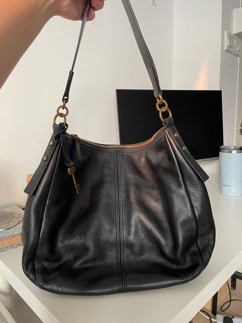 Fossil Jolie Hobo Shoulder & Crossbody Bag, Women's Fashion, Bags