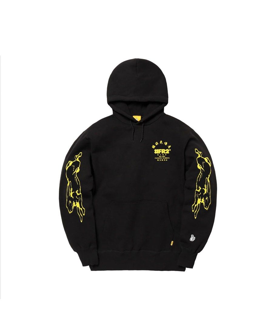 Supreme hoodie painting on sale