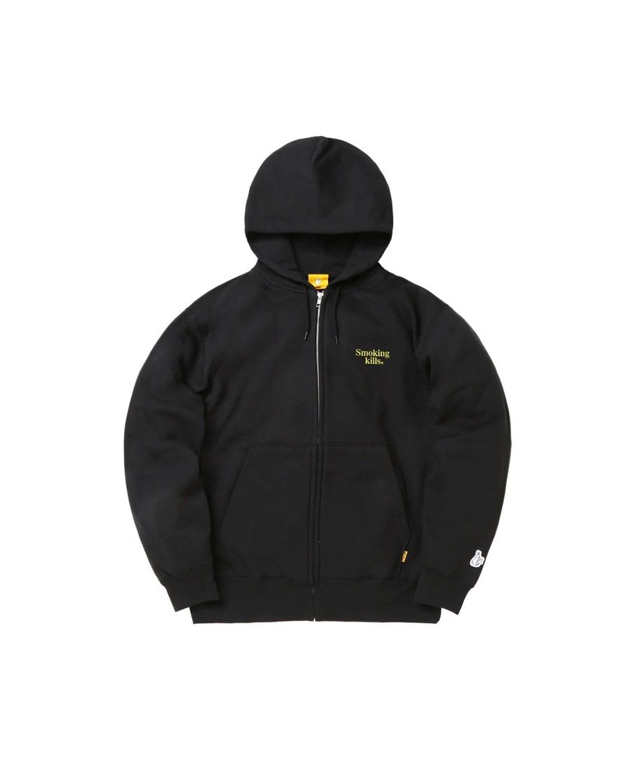 トップス FR2 Smoking Angel Zip Hoodie FR2 Smoking Angel Zip Hoodie