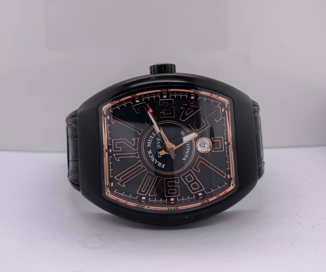 Franck muller vanguard chronograph hotsell