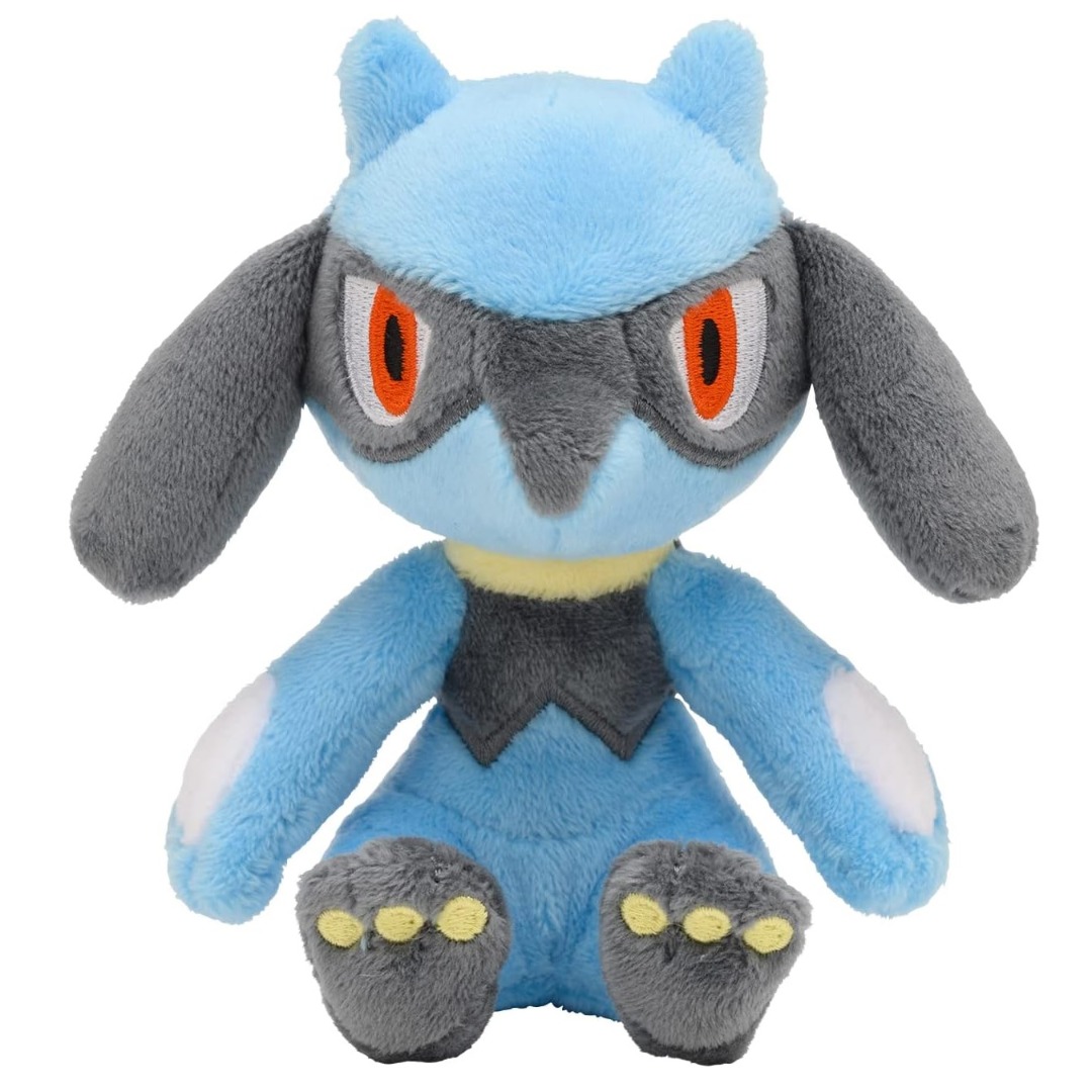 [Free Delivery] Pokemon Center Original: Pokemon Fit - Rio Plush ...