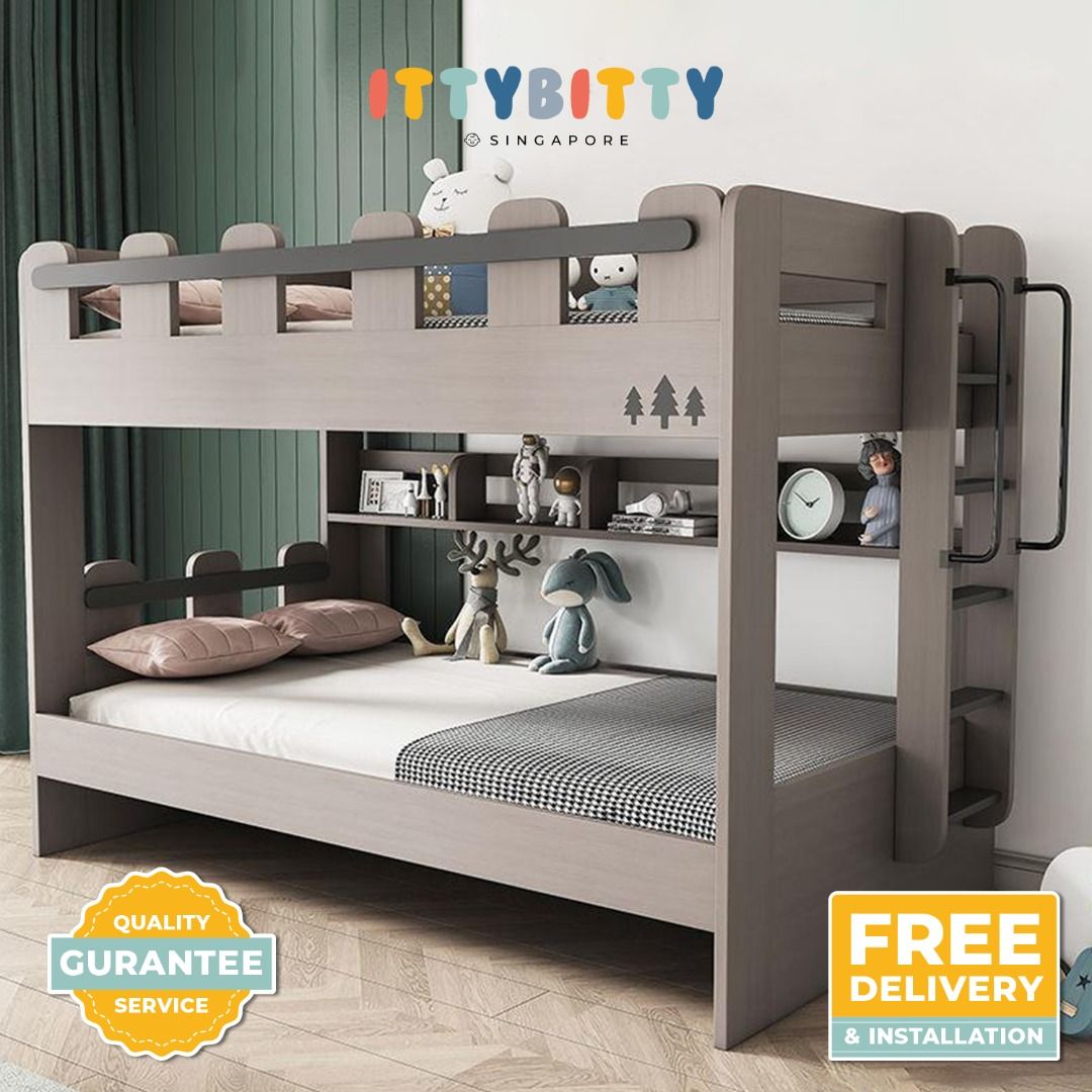 2 double top deck bed
