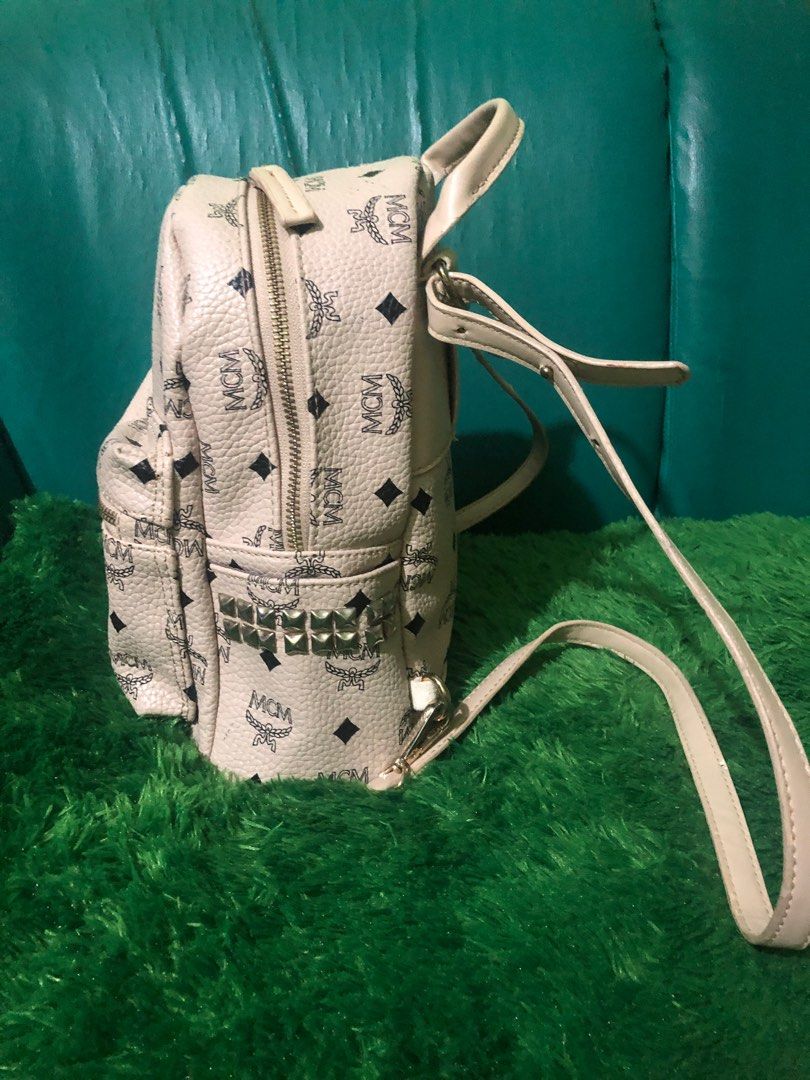 Mcm ransel bag best sale