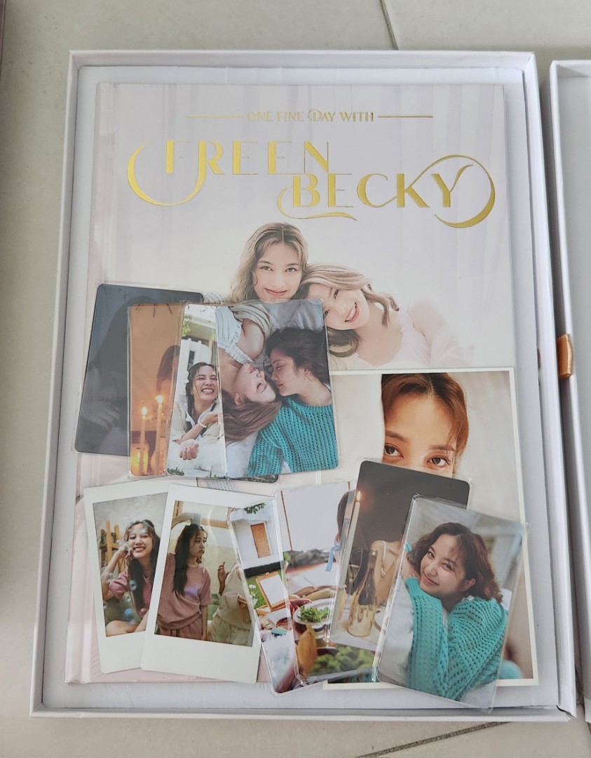 FREENBECKY PHOTOBOOK ONE FINE DAY GAP THE SERIES THAI GL, Hobbies 