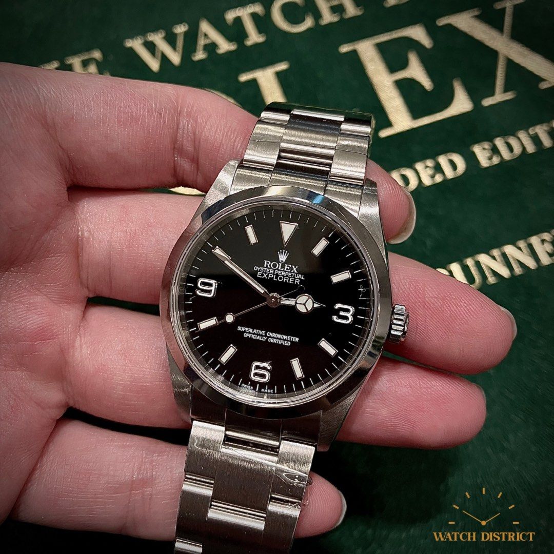 Rolex best sale explorer 2004