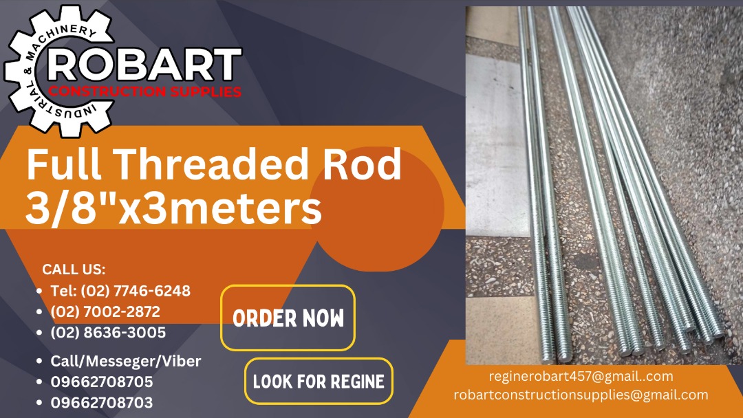 Full Threaded Rod 3/8