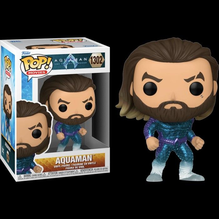 Funko Pop! Movies: Aquaman and the Lost Kingdom Aquaman (Stealth