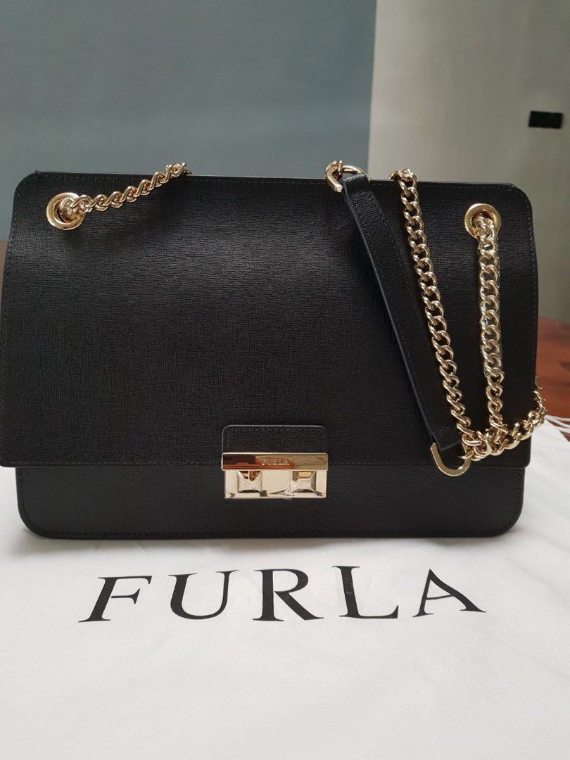Furla bella small leather best sale crossbody