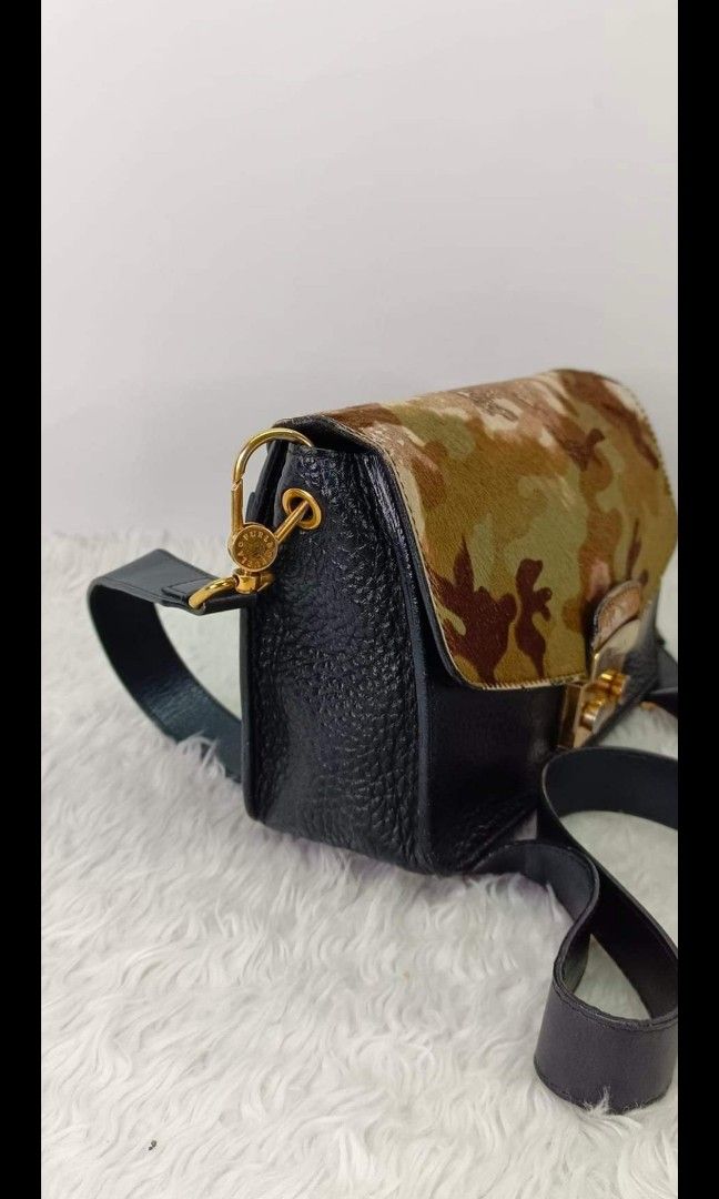 Furla Camouflage Metropolis crossbody bag Luxury Bags Wallets on Carousell