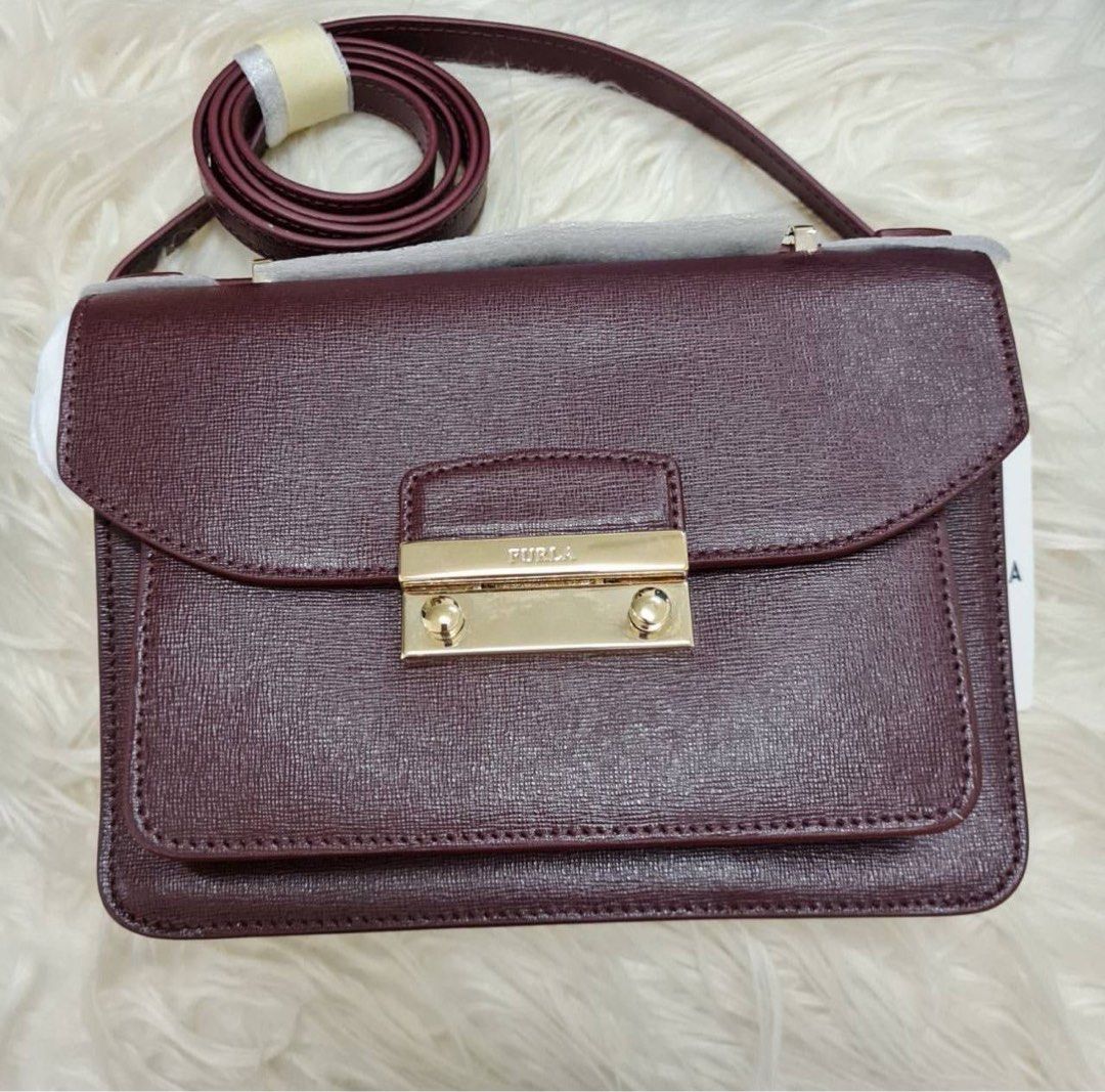 Furla julia best sale top handle small