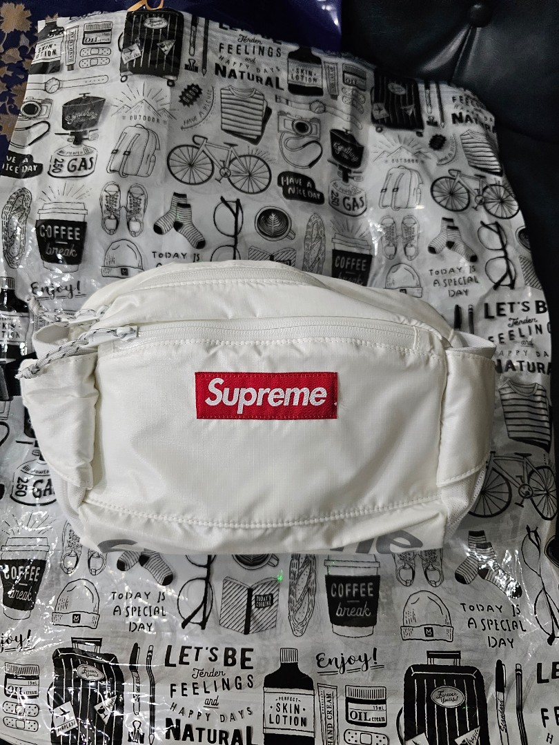 Supreme Waist Bag Black - FW17 - US