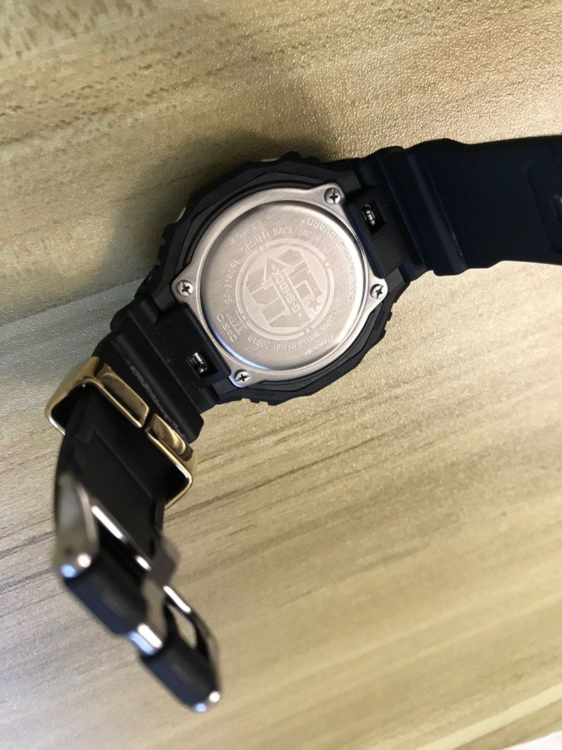 G shock black clearance series