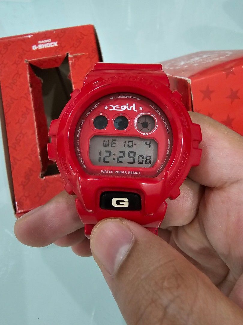 G shock x girl hot sale