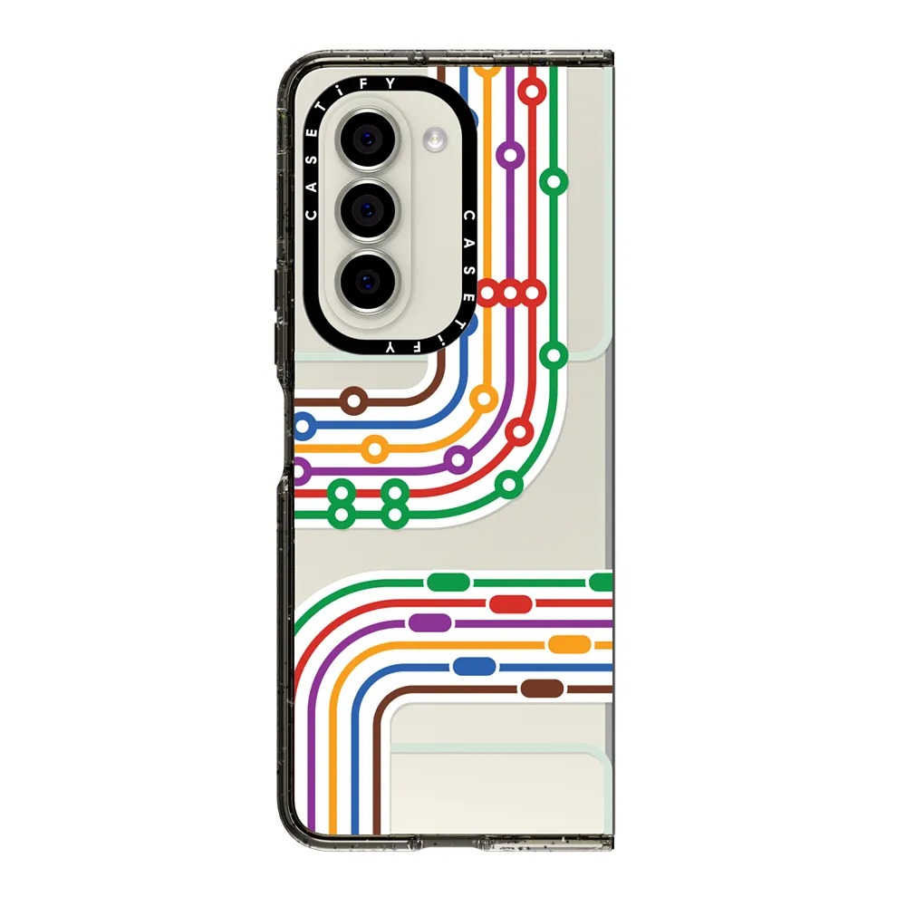 Galaxy Z-Fold 5 Casetify Connections by @james.ek, Mobile Phones