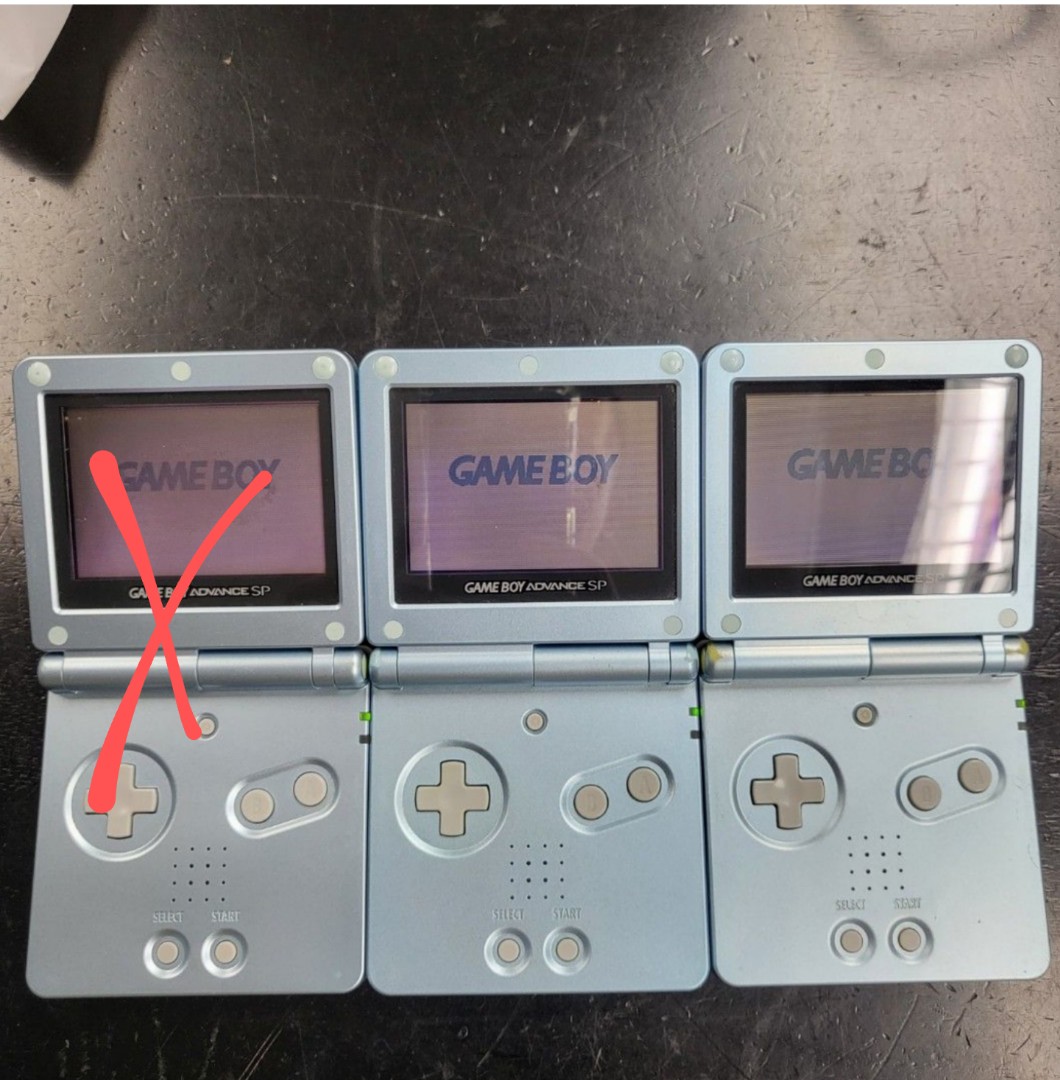 Gameboy advance sp $400xpc's, 電子遊戲, 電子遊戲機, Nintendo 