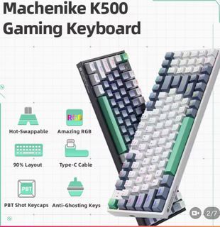 Gaming Keyboard -Machenike K500