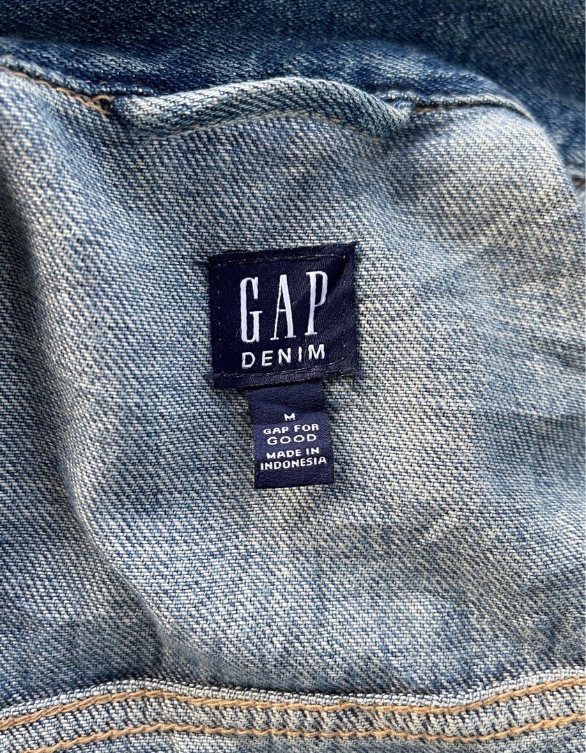 Gap denim duster shop