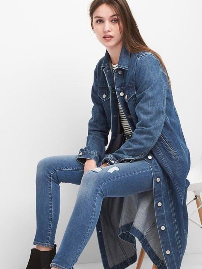 Duster jean jacket 2025