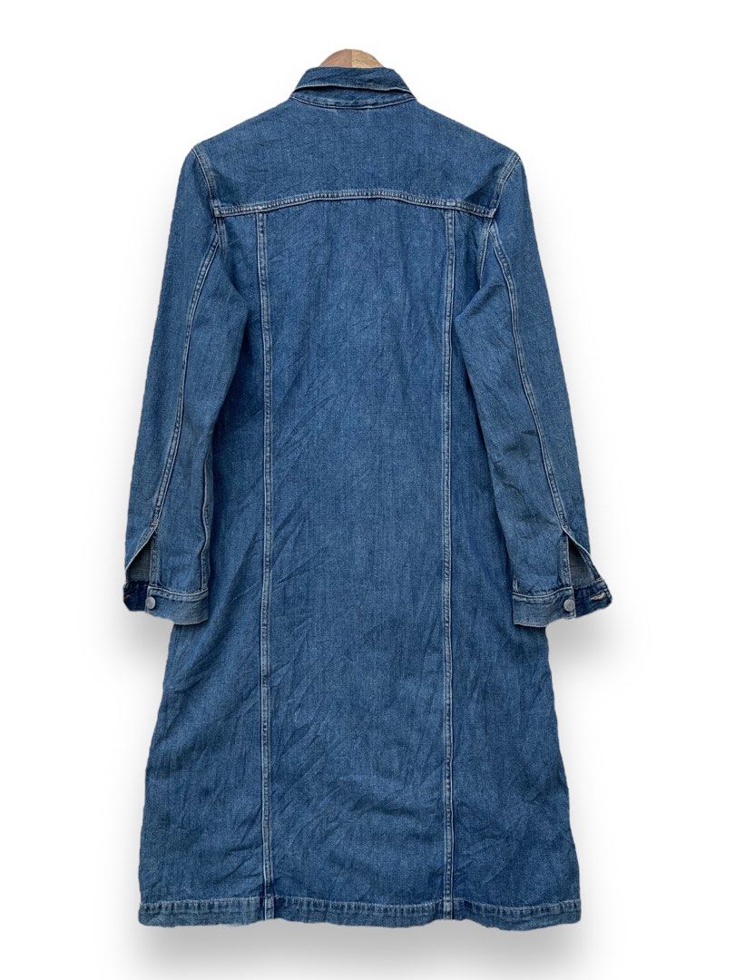 Gap denim duster sale