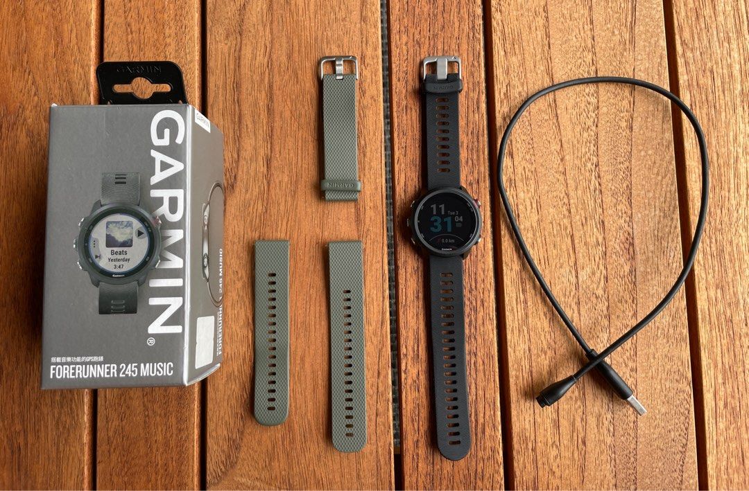 Garmin forerunner 2025 245 running dynamics