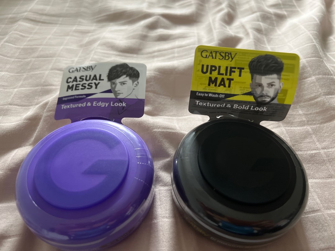 Gatsby hair wax, Everything Else on Carousell