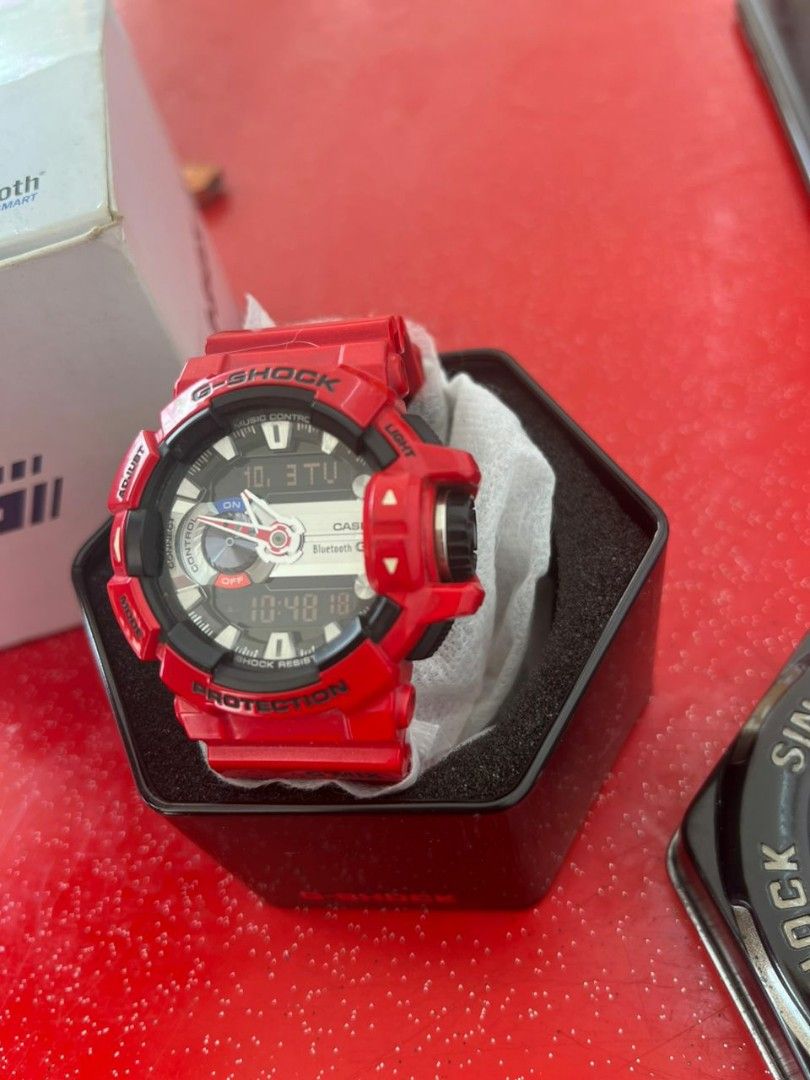 Gba 400 red top