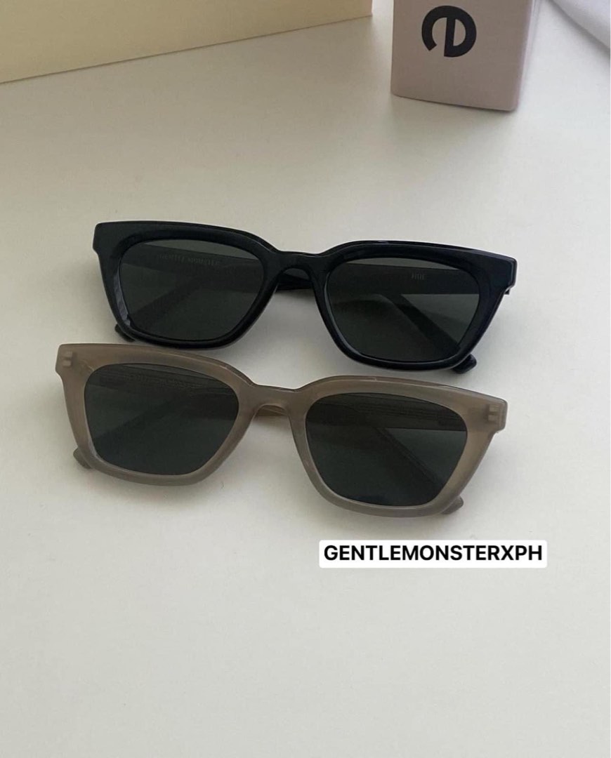 Gentle Monster Hue 01 Hue BRC10 Sunglass with Box Set, Men's