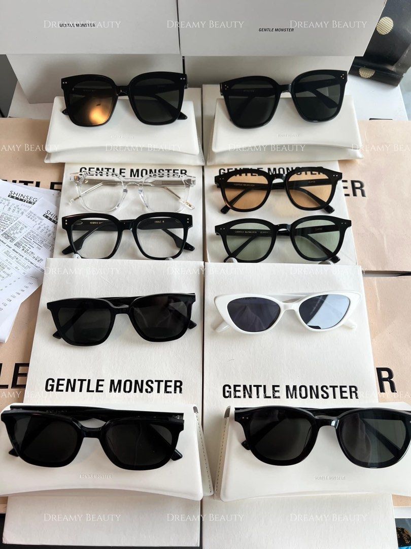 Gentle Monster Sunglass with Box Set (All Sunglass model available here ...