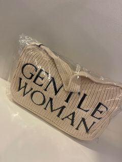 Gentlewoman Preppy Knit Shoulder Bag