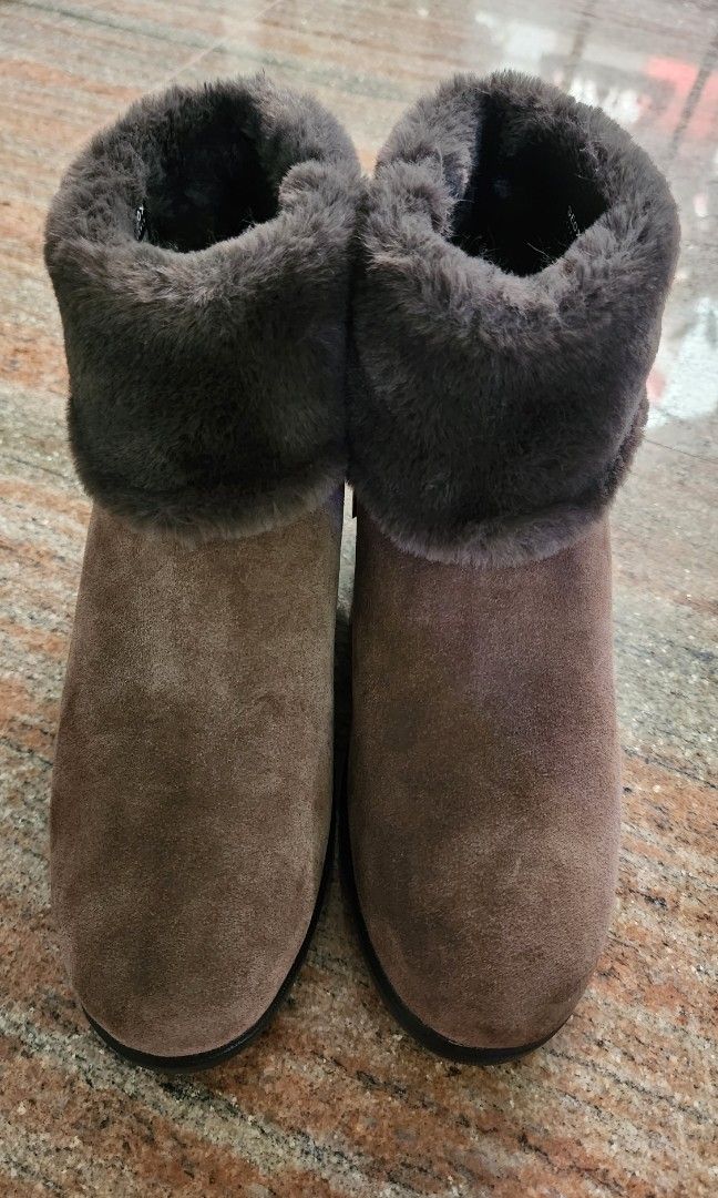 Geox suede boots cheap