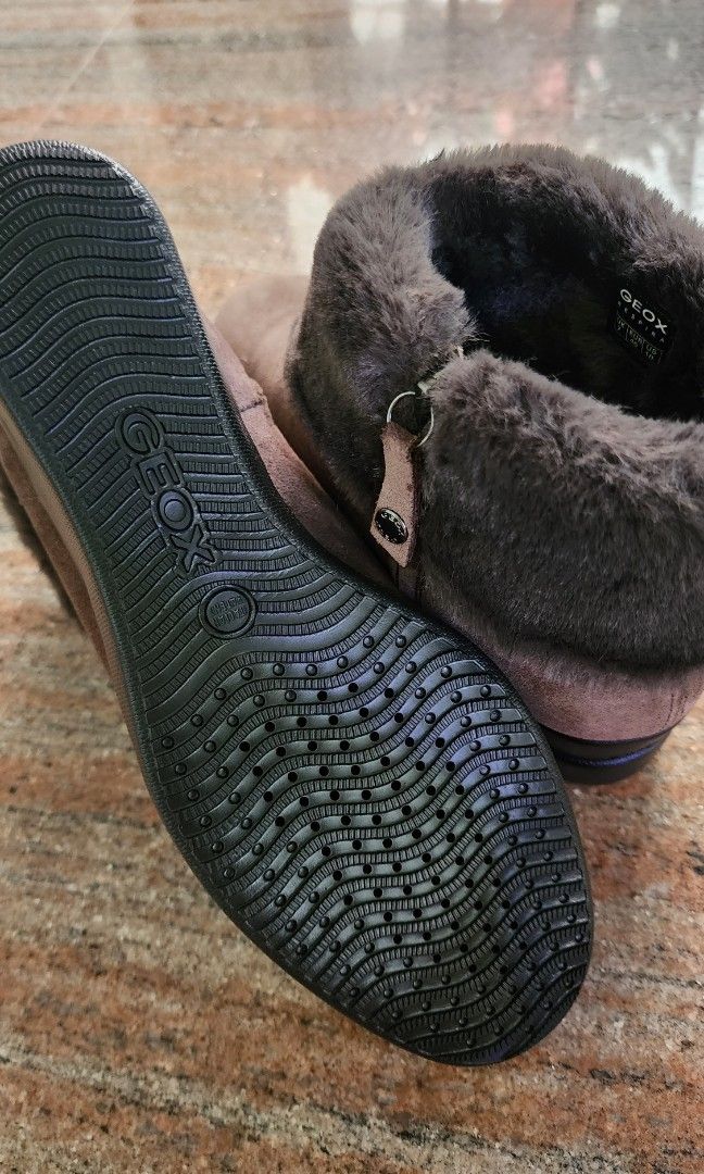 Geox suede boots sales