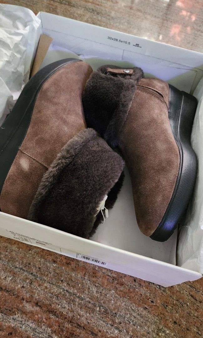 Geox suede boots cheap