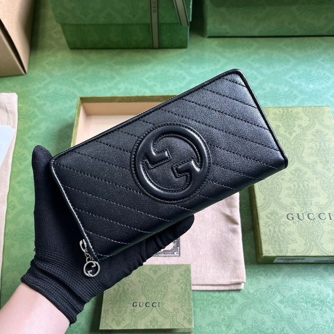 GG BLONDIE ZIP AROUND WALLET Luxury Bags Wallets on Carousell