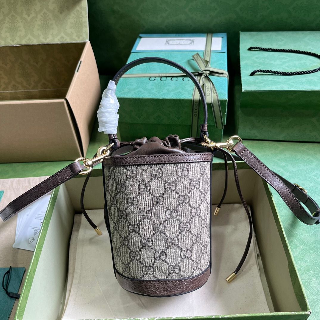Mini ophidia bucket bag discount